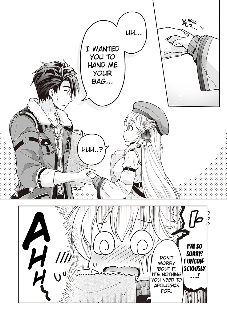 The Legend Of Heroes: Kuro No Kiseki ~Agnes' Style~ Chapter 4 #4