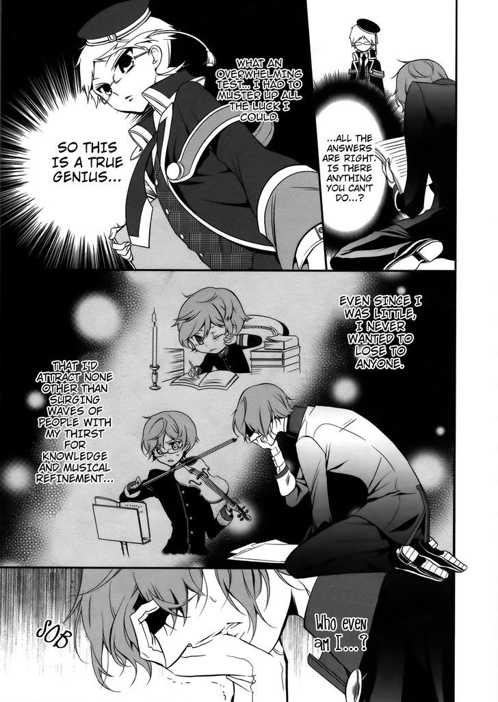 Dress Na Boku Ga Yangotonaki Katagata No Kateikyoushi-Sama Na Kudan Chapter 3 #14