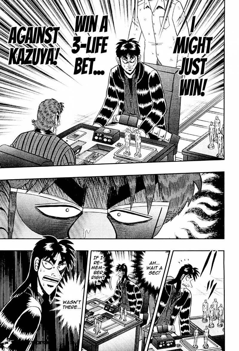 Tobaku Datenroku Kaiji: Kazuyahen Chapter 121 #22