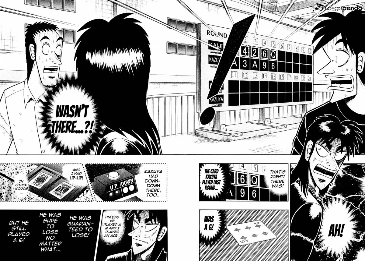 Tobaku Datenroku Kaiji: Kazuyahen Chapter 121 #23