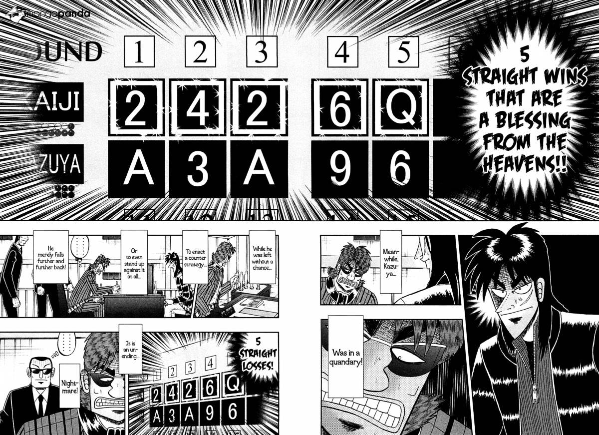 Tobaku Datenroku Kaiji: Kazuyahen Chapter 118 #2