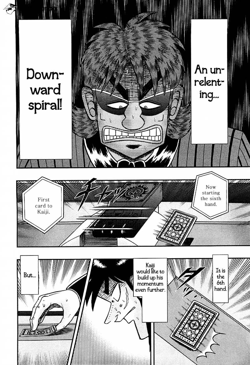 Tobaku Datenroku Kaiji: Kazuyahen Chapter 118 #3