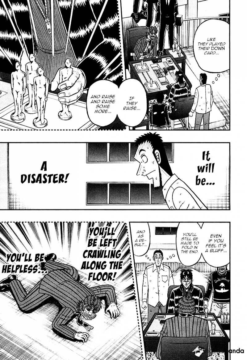 Tobaku Datenroku Kaiji: Kazuyahen Chapter 118 #10