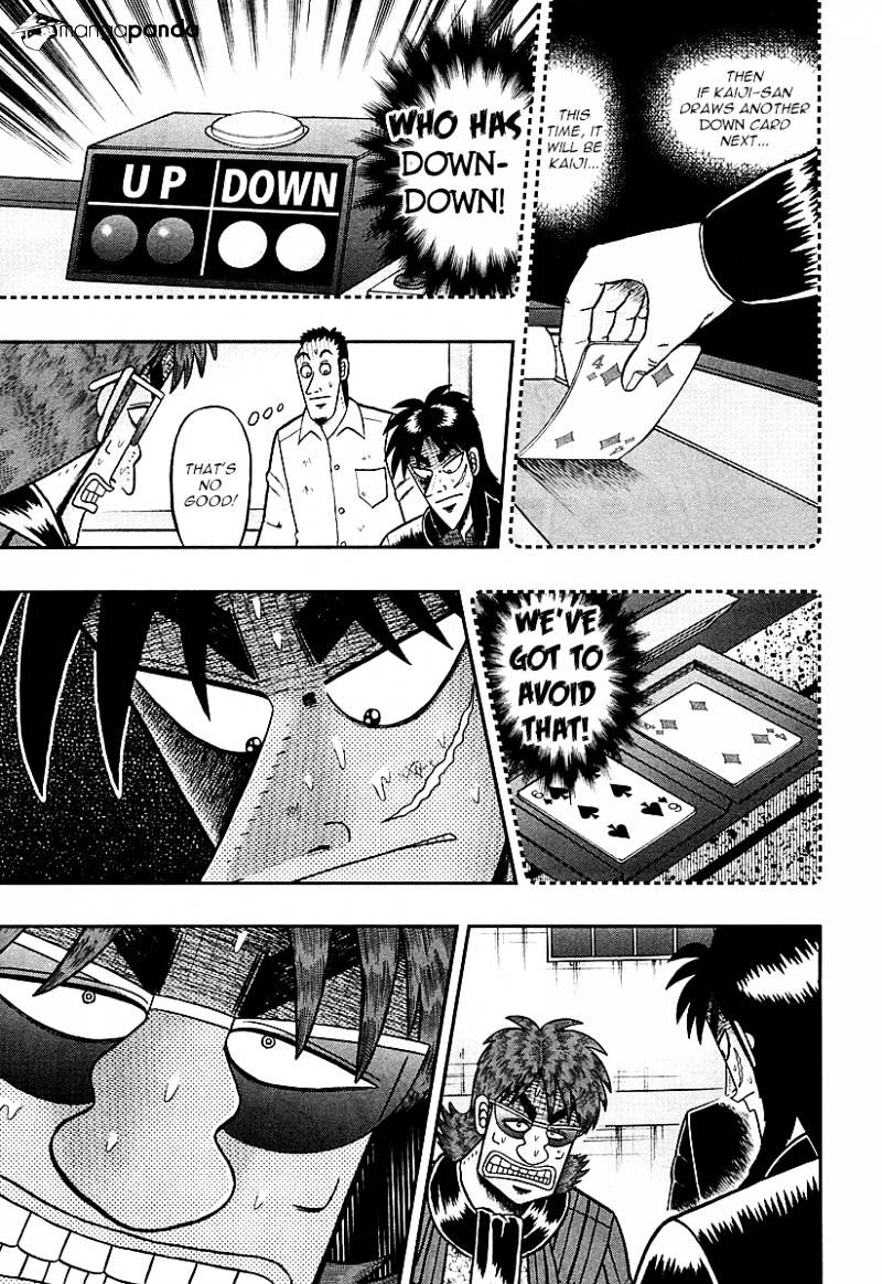 Tobaku Datenroku Kaiji: Kazuyahen Chapter 118 #12