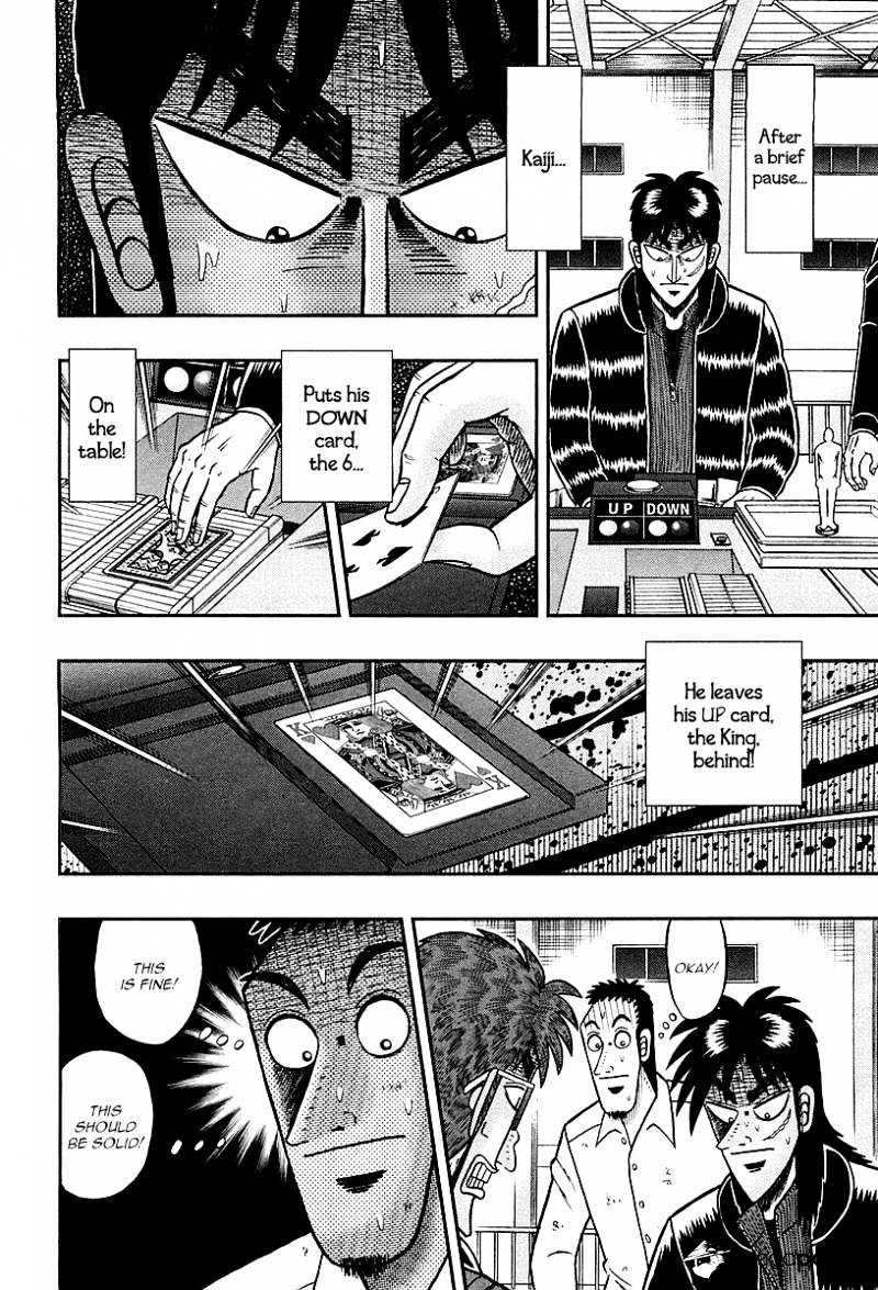 Tobaku Datenroku Kaiji: Kazuyahen Chapter 118 #13