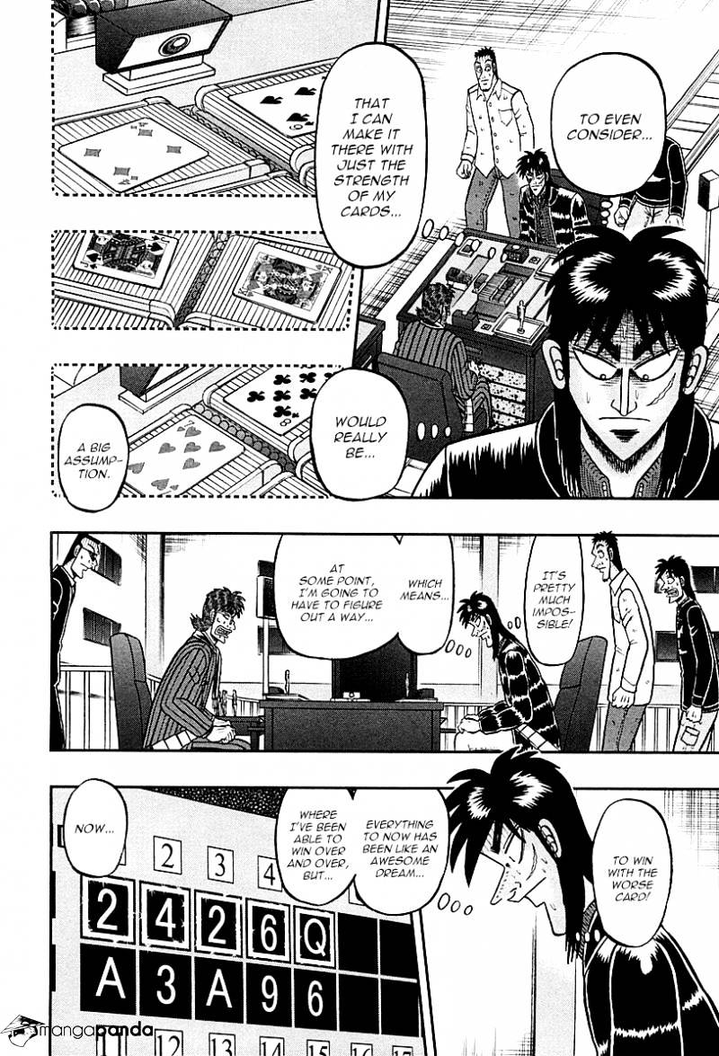 Tobaku Datenroku Kaiji: Kazuyahen Chapter 118 #17