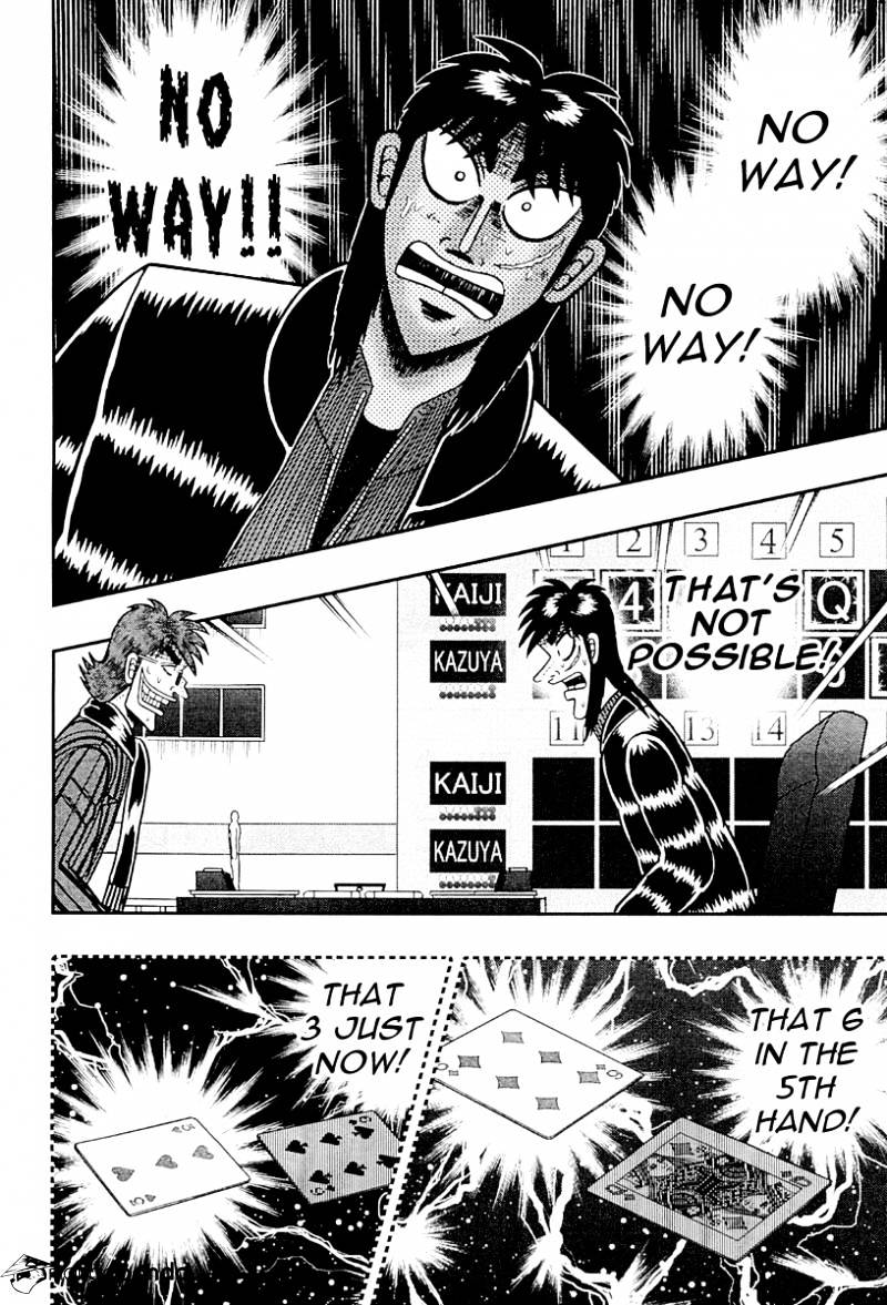 Tobaku Datenroku Kaiji: Kazuyahen Chapter 122 #18