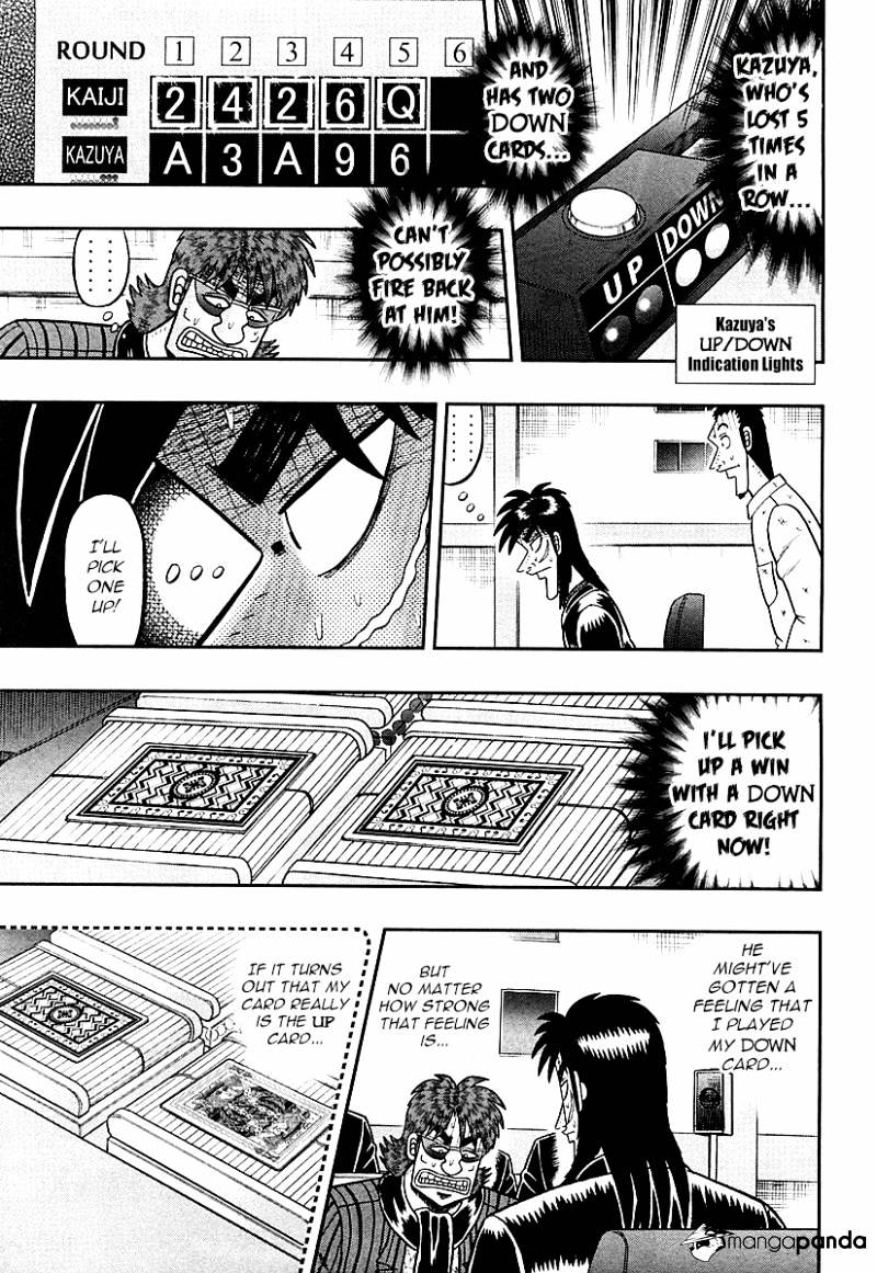 Tobaku Datenroku Kaiji: Kazuyahen Chapter 119 #6