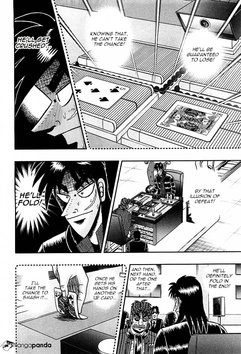 Tobaku Datenroku Kaiji: Kazuyahen Chapter 119 #7