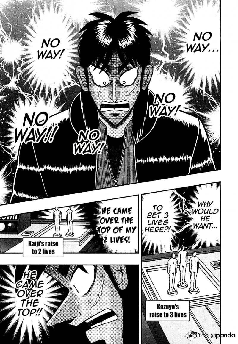 Tobaku Datenroku Kaiji: Kazuyahen Chapter 120 #1