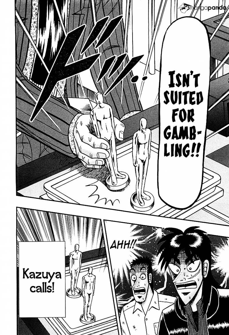 Tobaku Datenroku Kaiji: Kazuyahen Chapter 119 #14