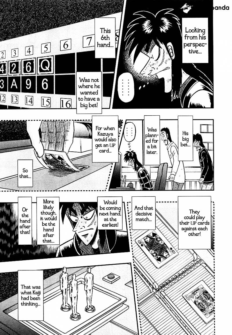 Tobaku Datenroku Kaiji: Kazuyahen Chapter 120 #6