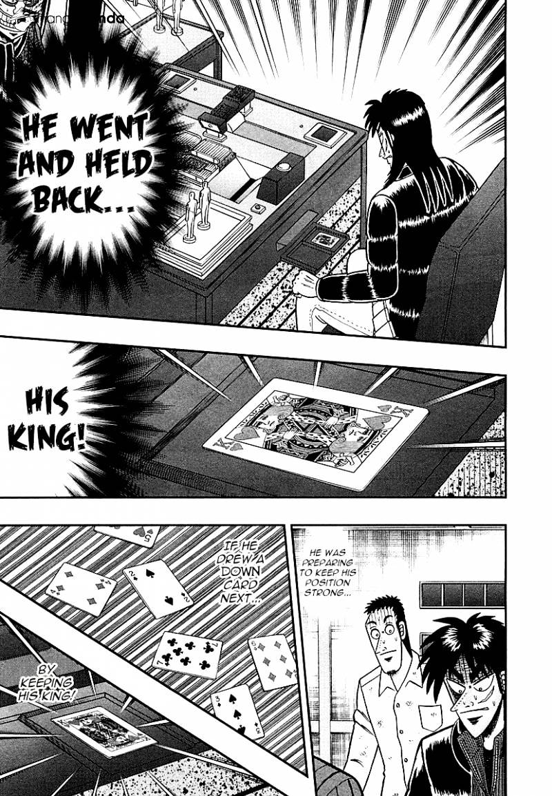 Tobaku Datenroku Kaiji: Kazuyahen Chapter 120 #8