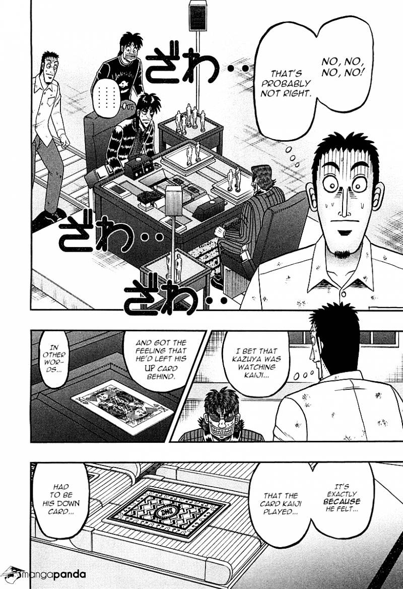 Tobaku Datenroku Kaiji: Kazuyahen Chapter 120 #11