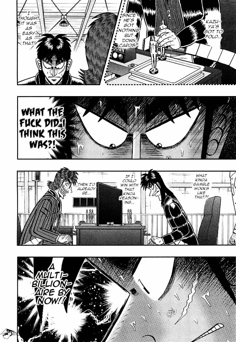 Tobaku Datenroku Kaiji: Kazuyahen Chapter 120 #15