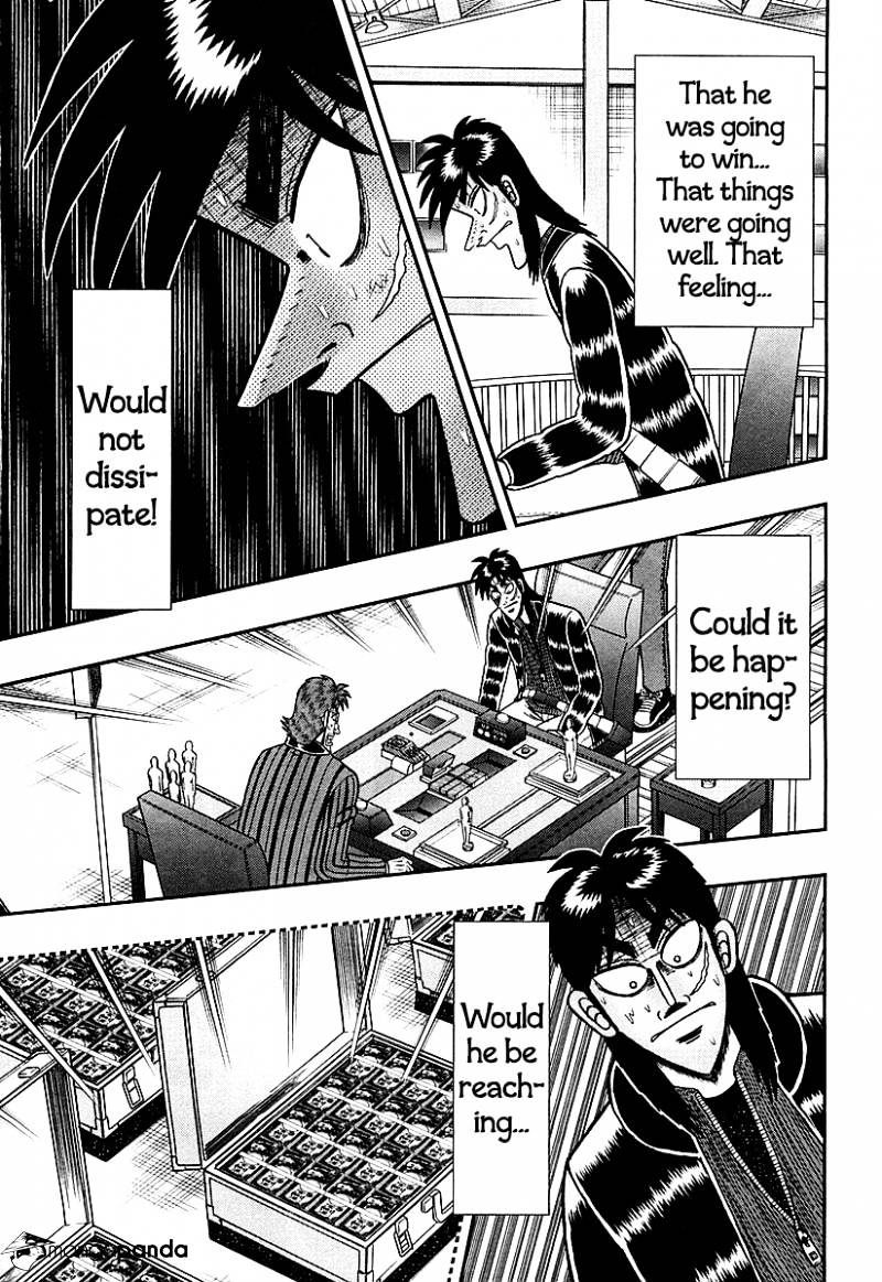 Tobaku Datenroku Kaiji: Kazuyahen Chapter 117 #10