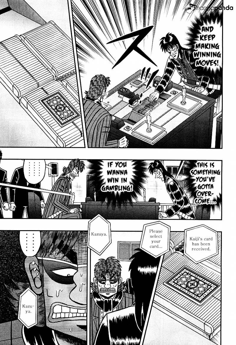 Tobaku Datenroku Kaiji: Kazuyahen Chapter 117 #13