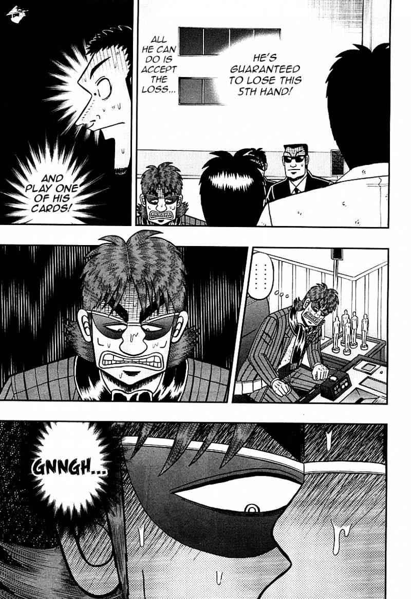 Tobaku Datenroku Kaiji: Kazuyahen Chapter 117 #15