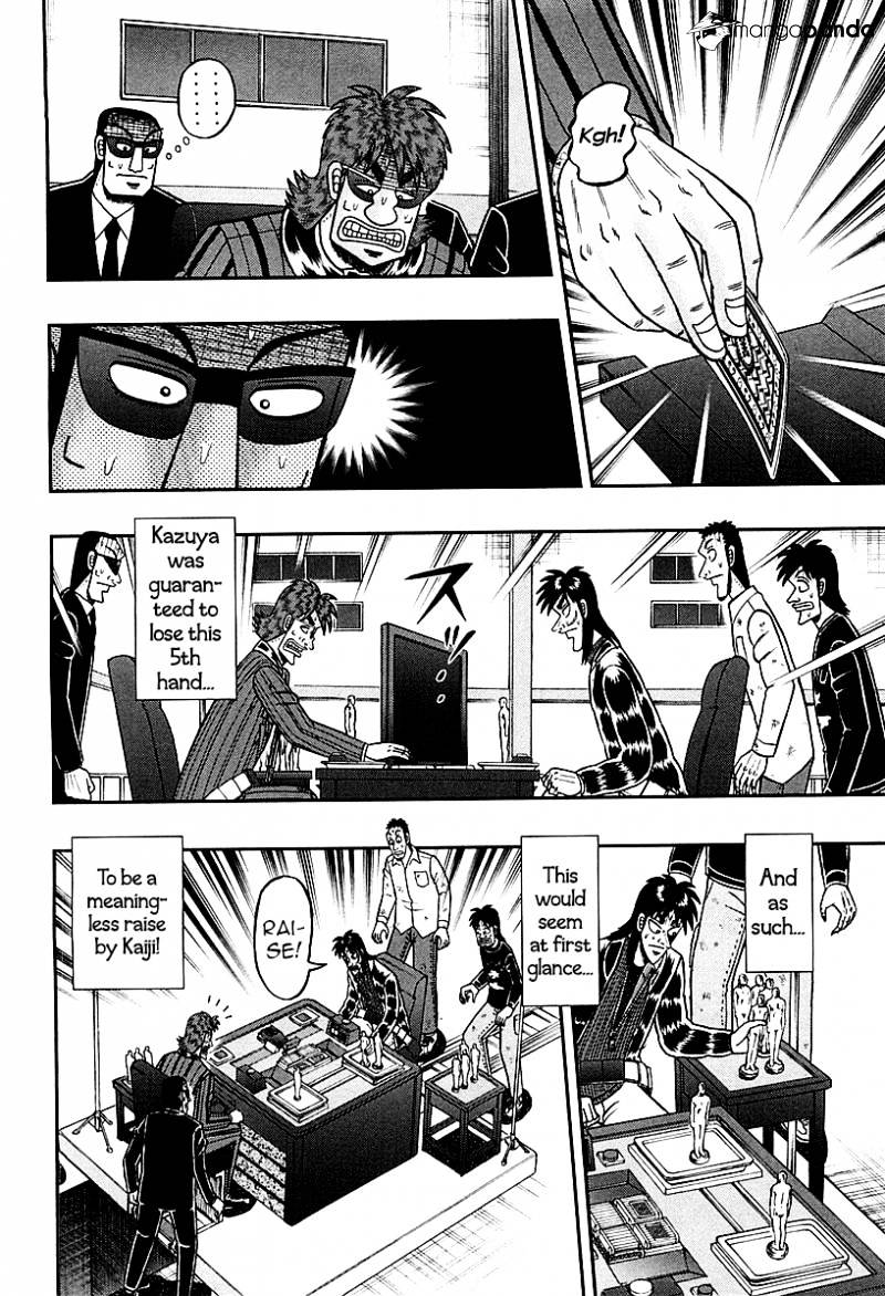 Tobaku Datenroku Kaiji: Kazuyahen Chapter 117 #16