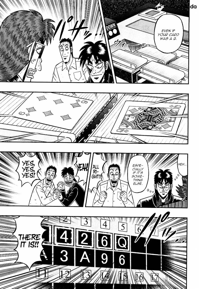 Tobaku Datenroku Kaiji: Kazuyahen Chapter 117 #19