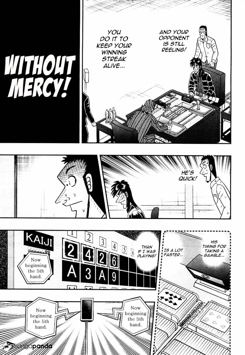 Tobaku Datenroku Kaiji: Kazuyahen Chapter 116 #10