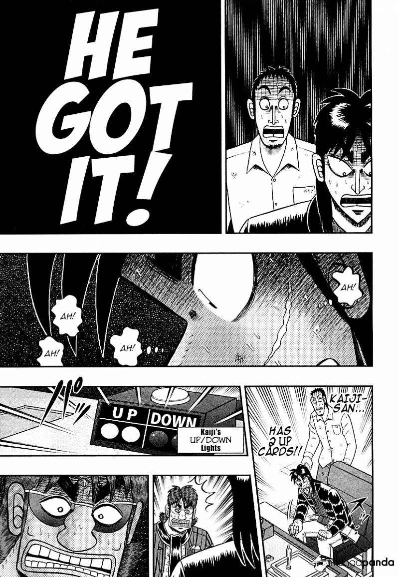 Tobaku Datenroku Kaiji: Kazuyahen Chapter 116 #18