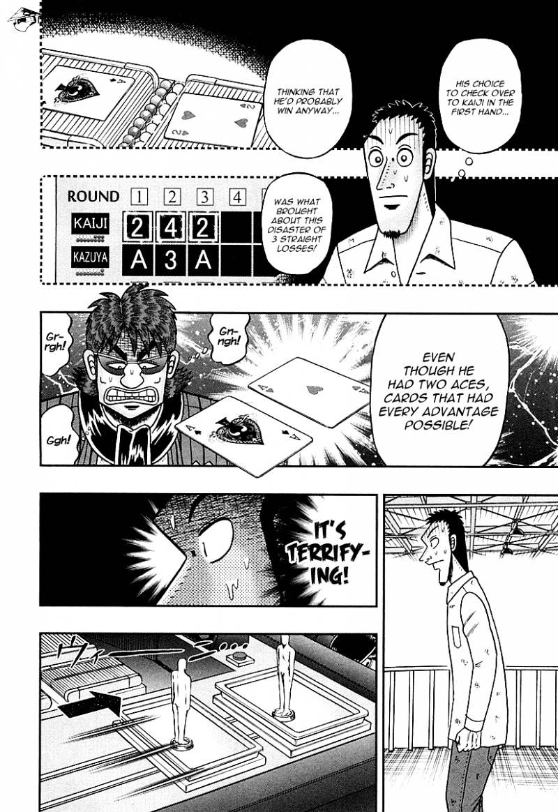 Tobaku Datenroku Kaiji: Kazuyahen Chapter 114 #3