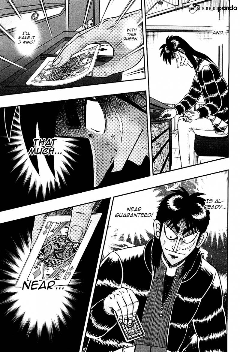 Tobaku Datenroku Kaiji: Kazuyahen Chapter 112 #6