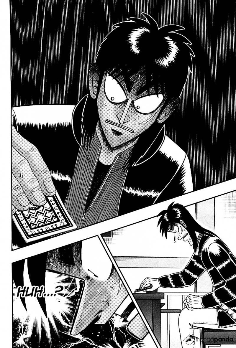 Tobaku Datenroku Kaiji: Kazuyahen Chapter 112 #7