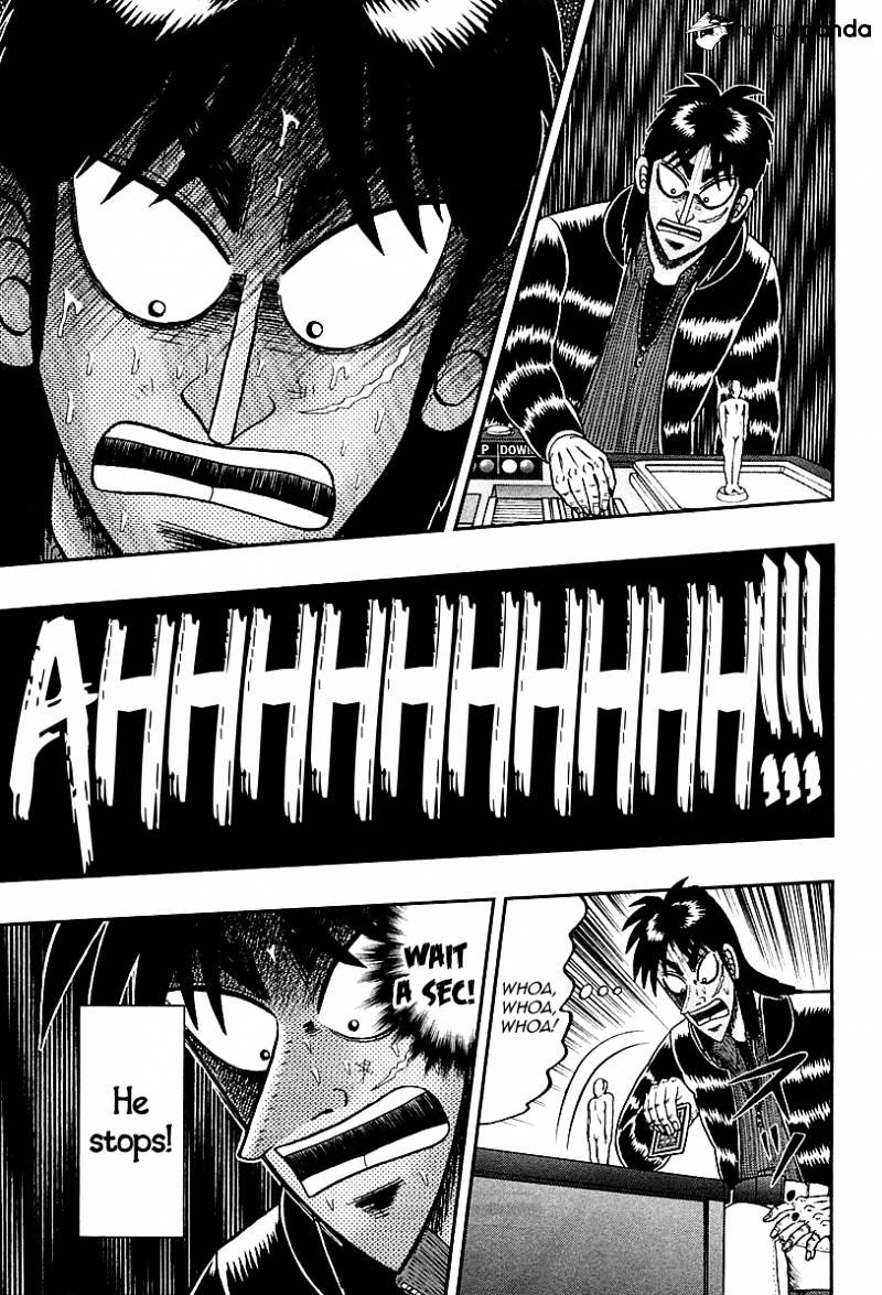 Tobaku Datenroku Kaiji: Kazuyahen Chapter 112 #8