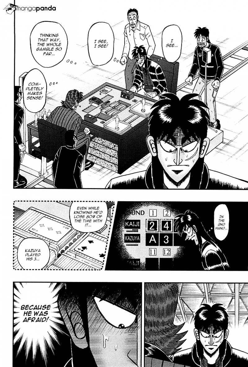 Tobaku Datenroku Kaiji: Kazuyahen Chapter 113 #4