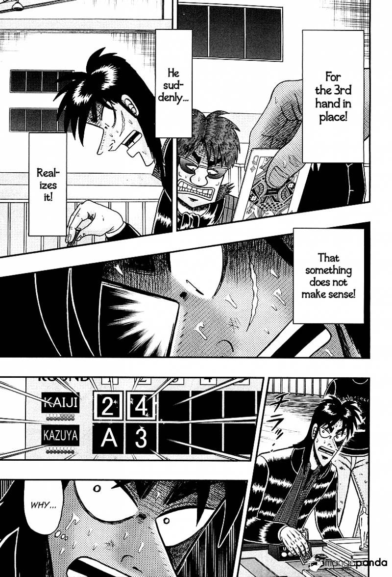 Tobaku Datenroku Kaiji: Kazuyahen Chapter 112 #10