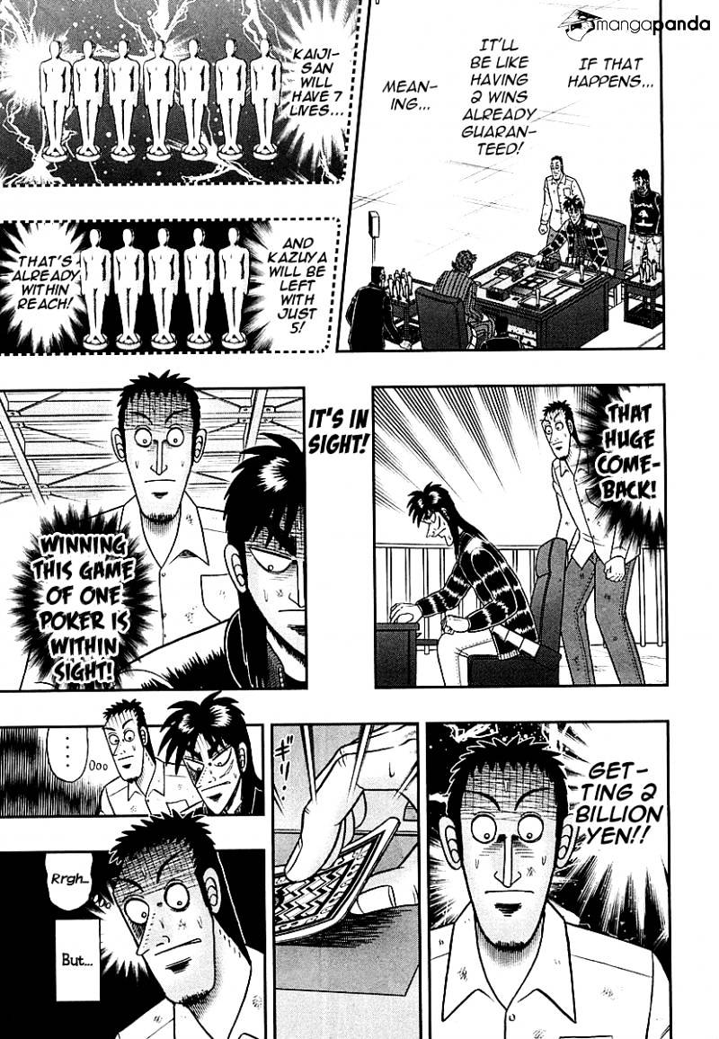 Tobaku Datenroku Kaiji: Kazuyahen Chapter 114 #10