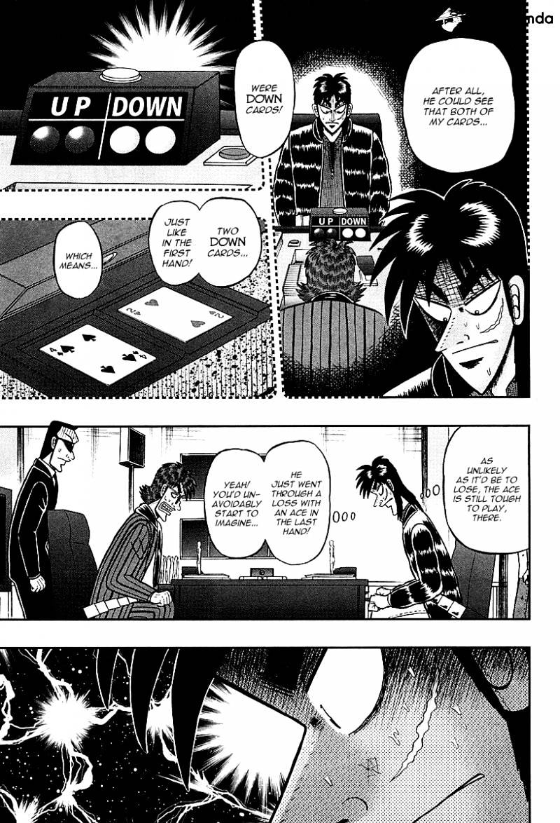 Tobaku Datenroku Kaiji: Kazuyahen Chapter 113 #5