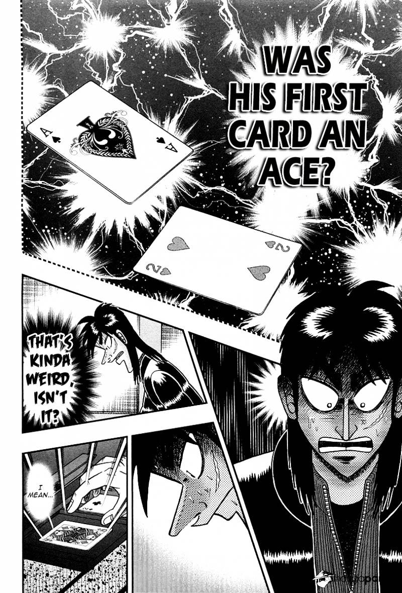 Tobaku Datenroku Kaiji: Kazuyahen Chapter 112 #11