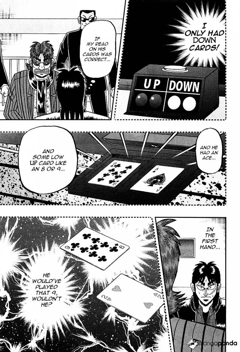 Tobaku Datenroku Kaiji: Kazuyahen Chapter 112 #12