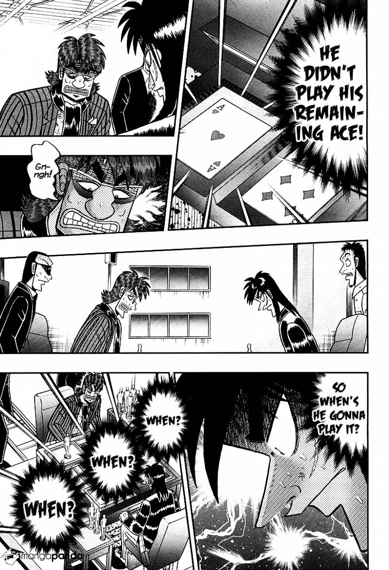 Tobaku Datenroku Kaiji: Kazuyahen Chapter 113 #7