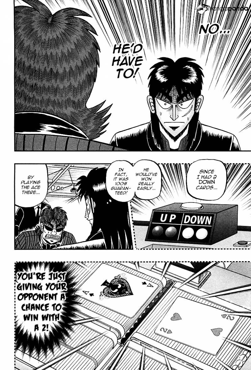 Tobaku Datenroku Kaiji: Kazuyahen Chapter 112 #13