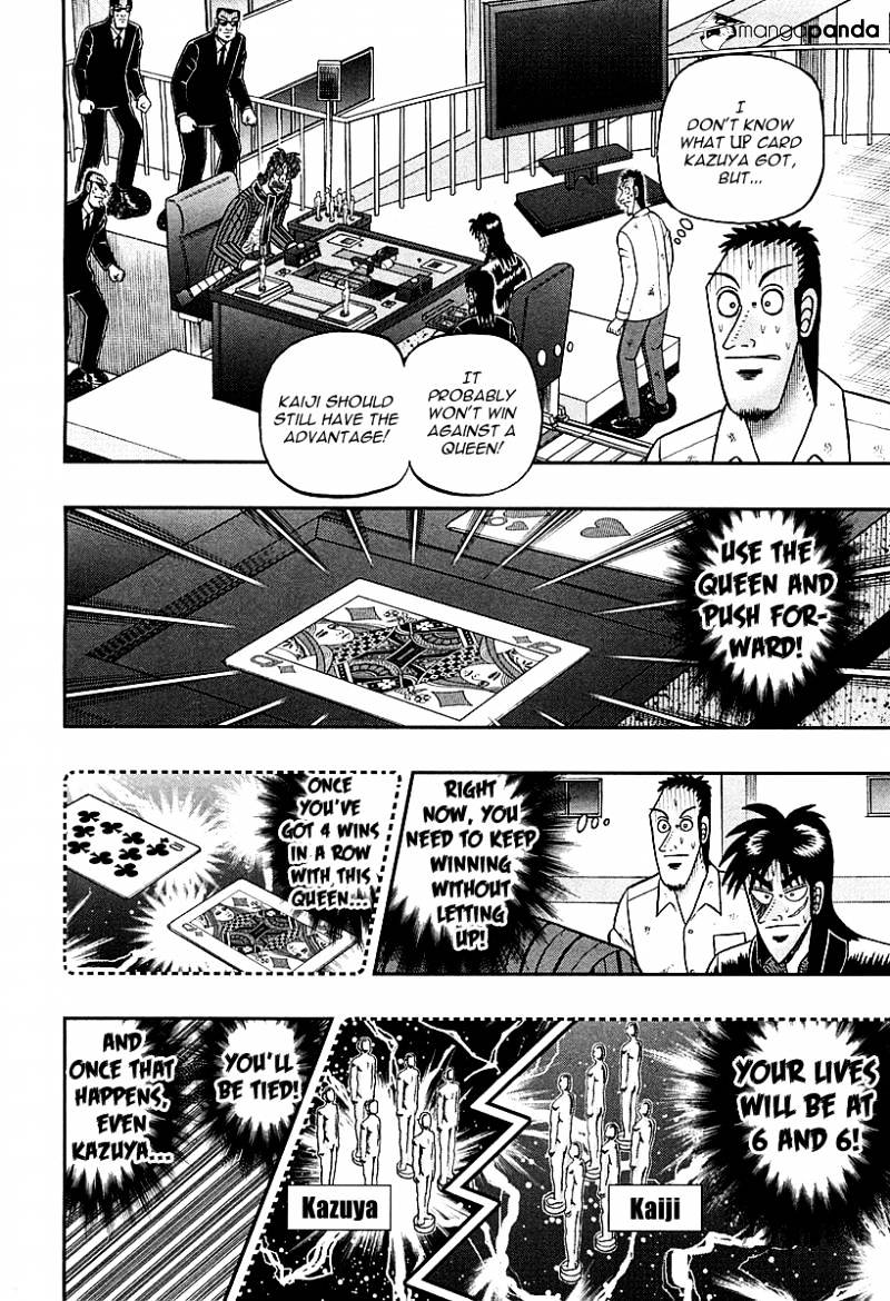 Tobaku Datenroku Kaiji: Kazuyahen Chapter 114 #13