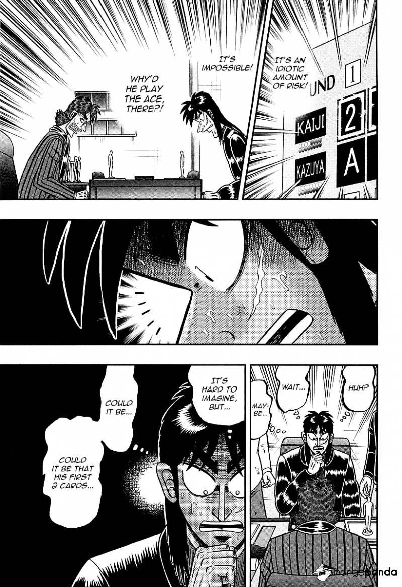 Tobaku Datenroku Kaiji: Kazuyahen Chapter 112 #14