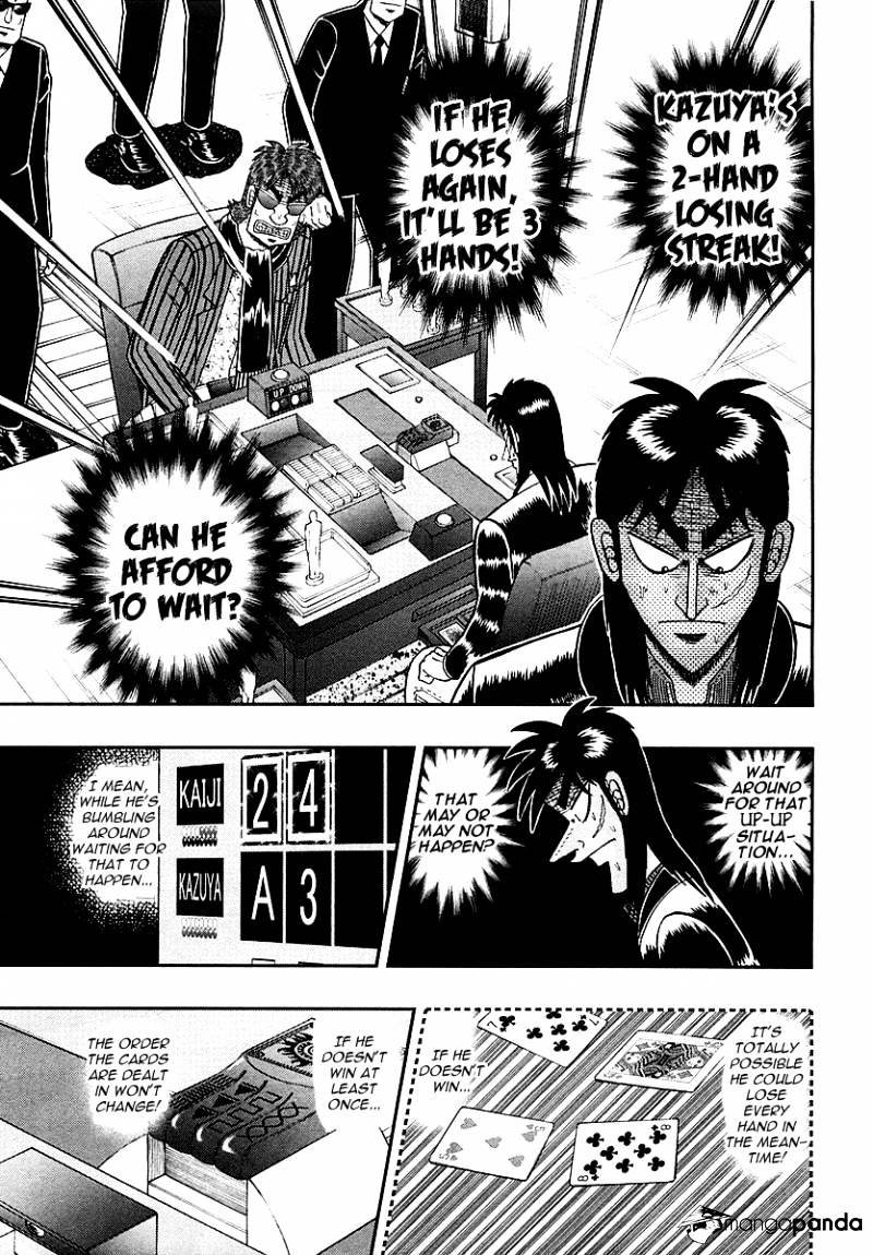 Tobaku Datenroku Kaiji: Kazuyahen Chapter 113 #11