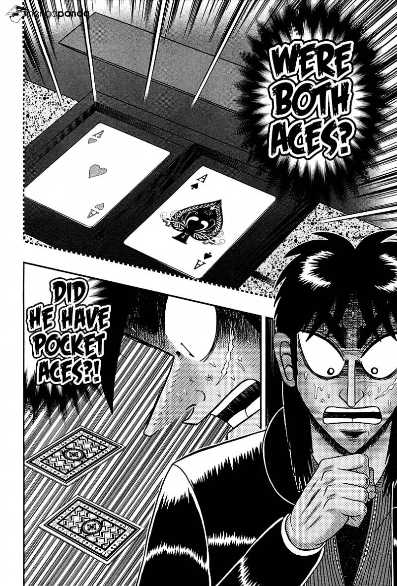 Tobaku Datenroku Kaiji: Kazuyahen Chapter 112 #15