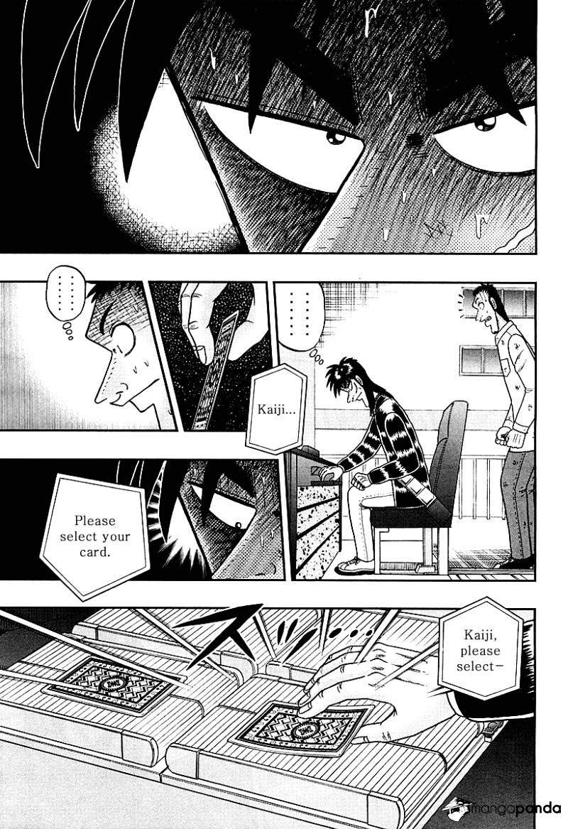 Tobaku Datenroku Kaiji: Kazuyahen Chapter 114 #18