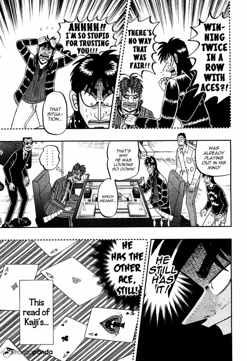 Tobaku Datenroku Kaiji: Kazuyahen Chapter 112 #20