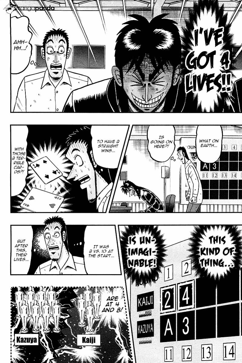 Tobaku Datenroku Kaiji: Kazuyahen Chapter 111 #7