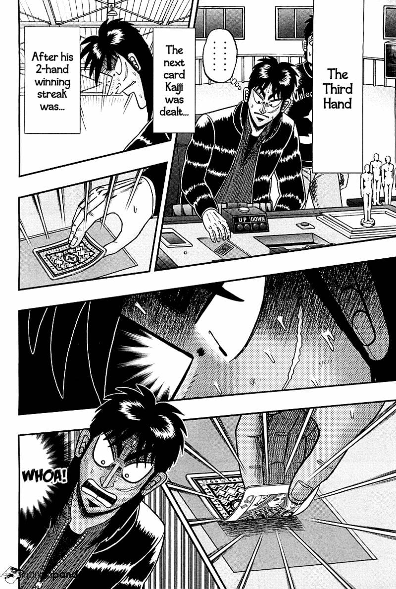 Tobaku Datenroku Kaiji: Kazuyahen Chapter 111 #9