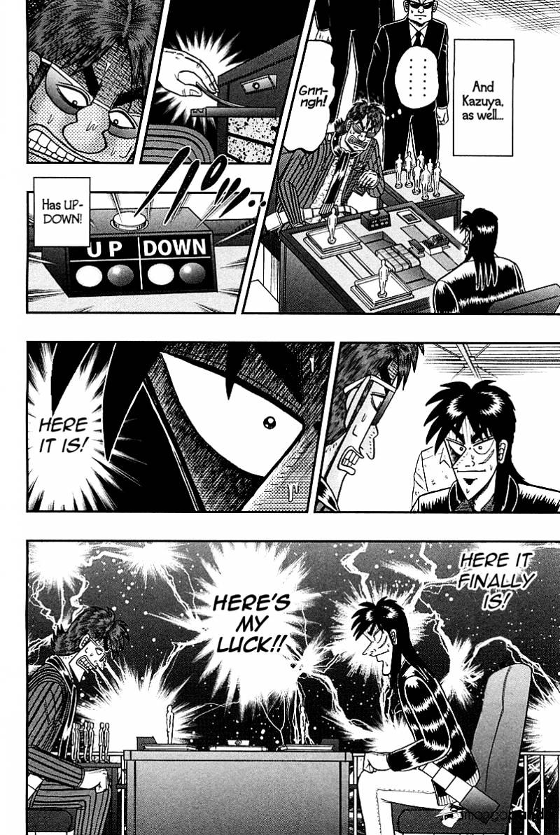 Tobaku Datenroku Kaiji: Kazuyahen Chapter 111 #11