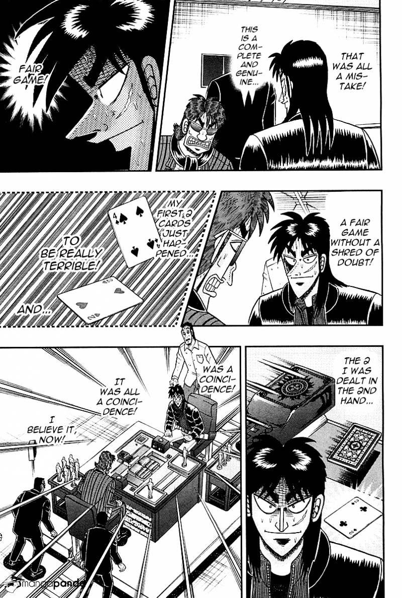 Tobaku Datenroku Kaiji: Kazuyahen Chapter 111 #15