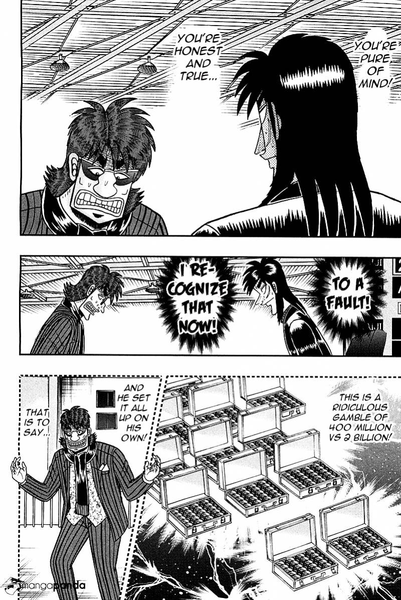 Tobaku Datenroku Kaiji: Kazuyahen Chapter 111 #16