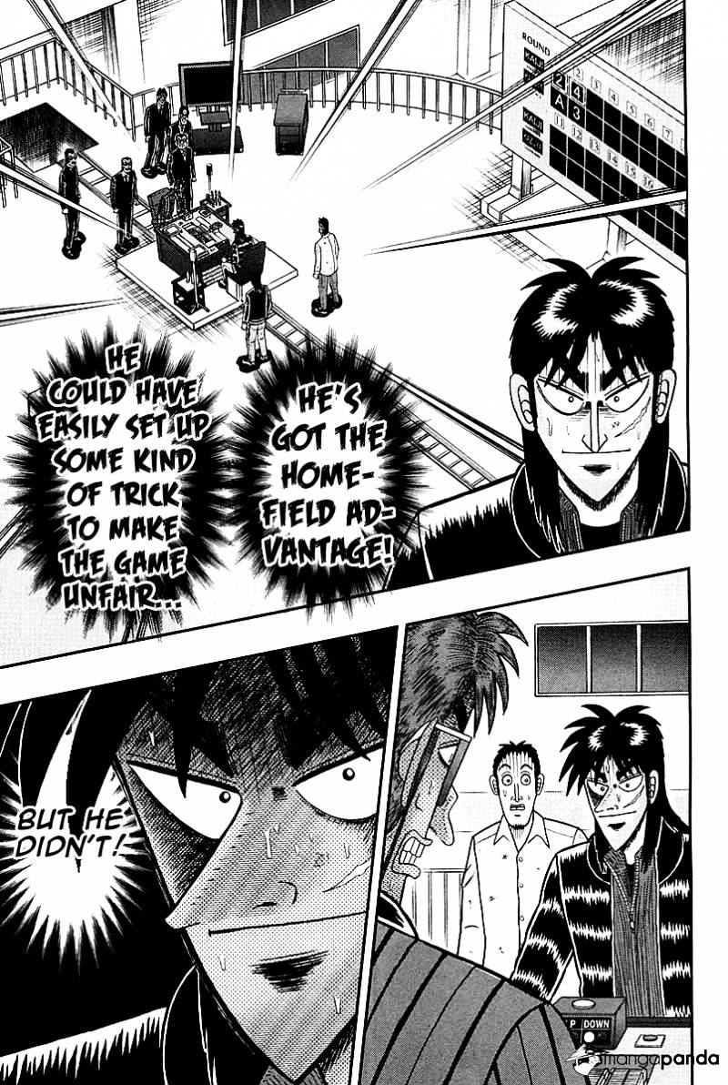 Tobaku Datenroku Kaiji: Kazuyahen Chapter 111 #17